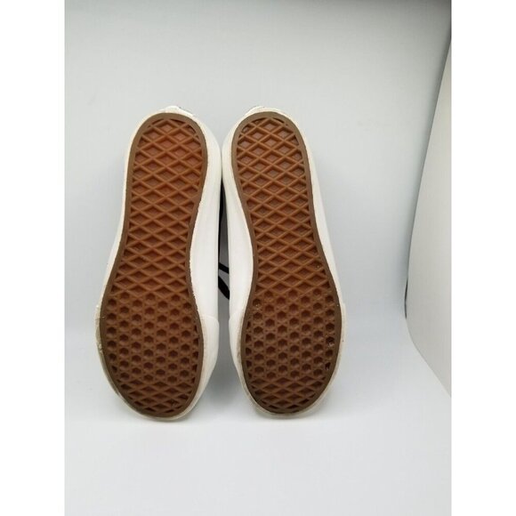 Women's Vans Ultracush Skater Sneaker Shoes Maroon/Burgundy‎ Leather Size 5.5 - Picture 6 of 8